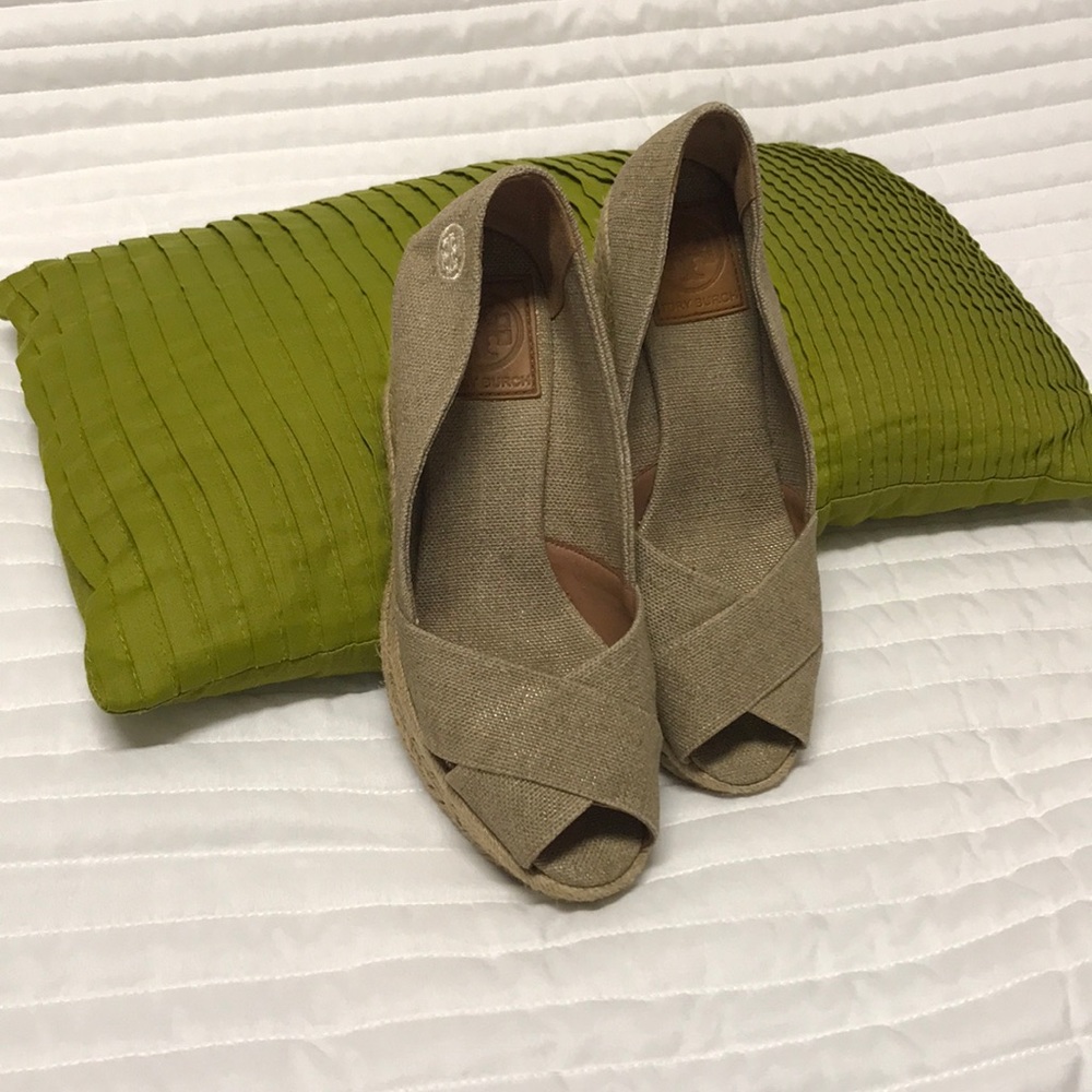 Tory Burch espadrilles wedges